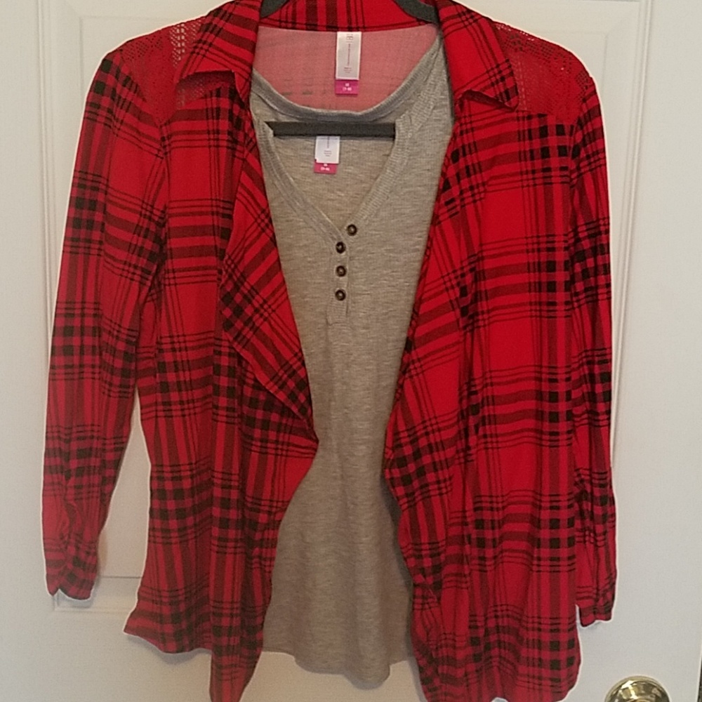 2 piece shirt set
